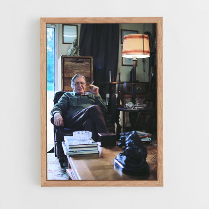 ap-olavo de carvalho-4 cadre Bois clair