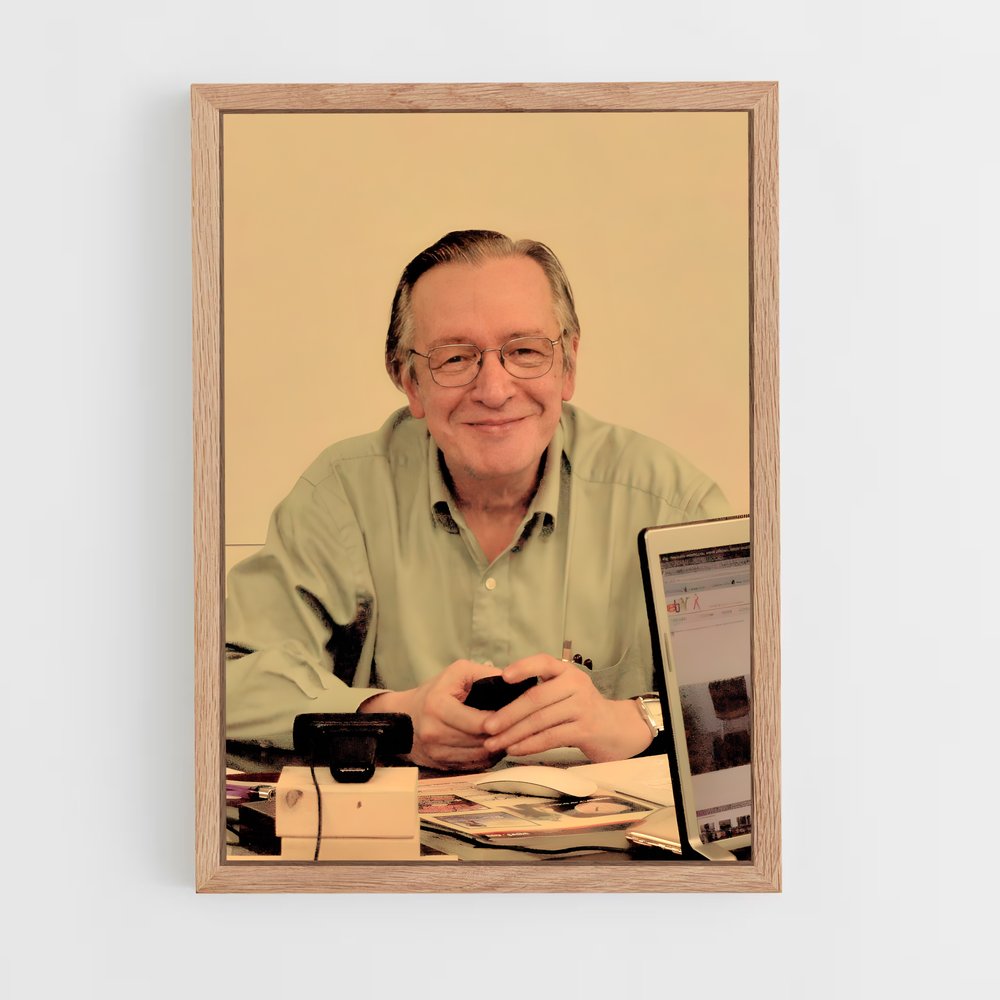 ap-olavo de carvalho-7 cadre Bois clair