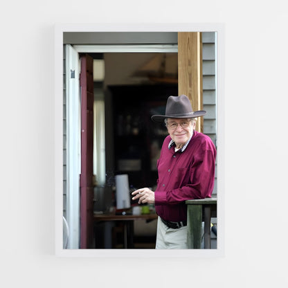 ap-olavo de carvalho-8 cadre Blanc