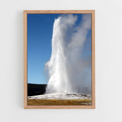 ap-old faithful-1 cadre Bois clair