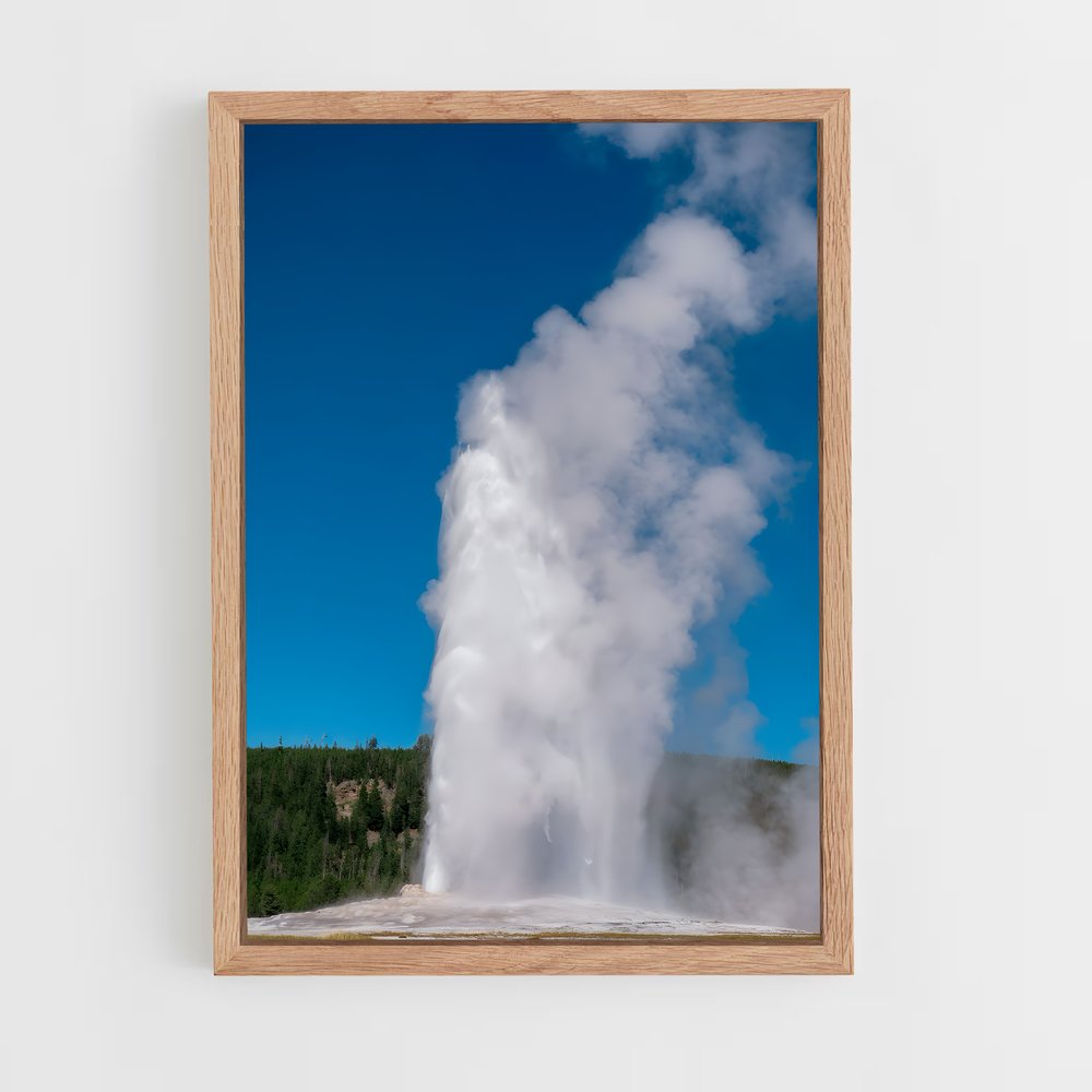ap-old faithful-2 cadre Bois clair