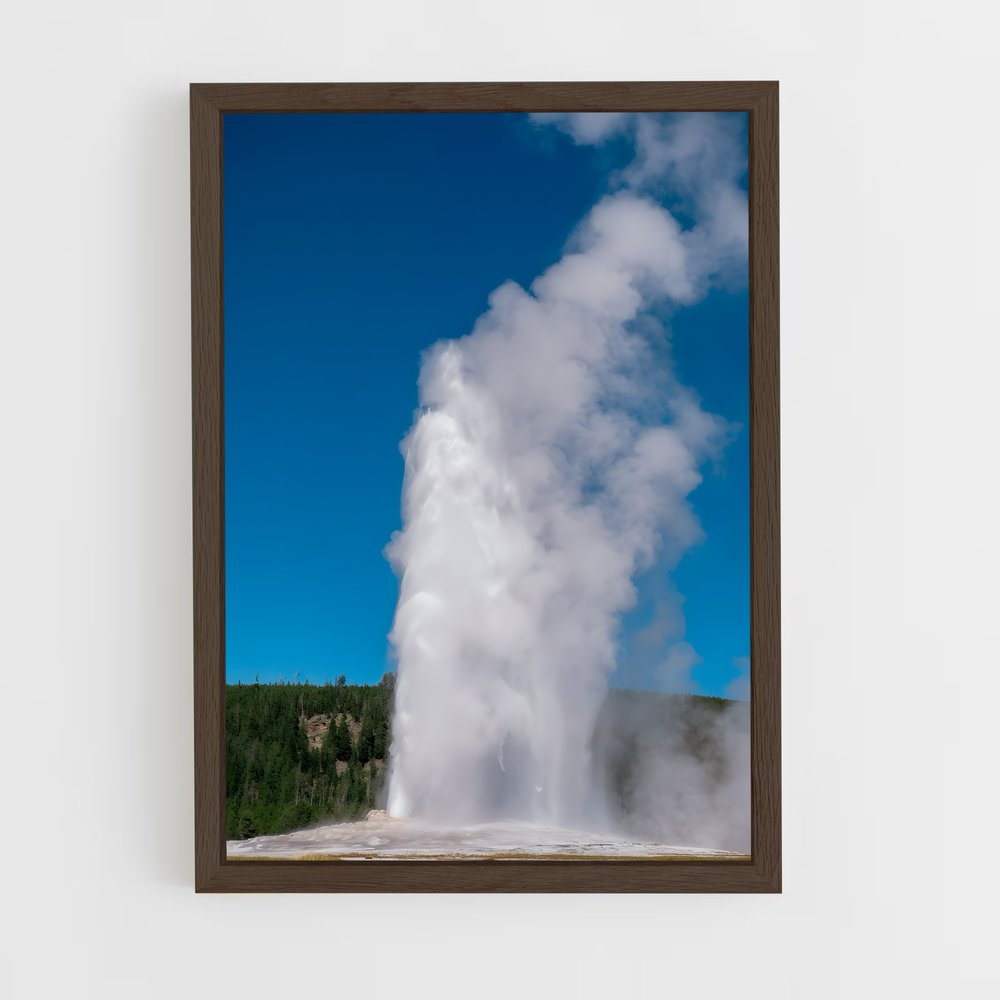 ap-old faithful-2 cadre Bois foncé
