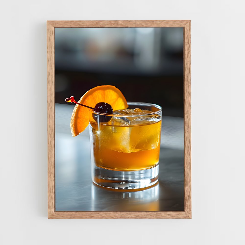 ap-old fashioned-1 cadre Bois clair