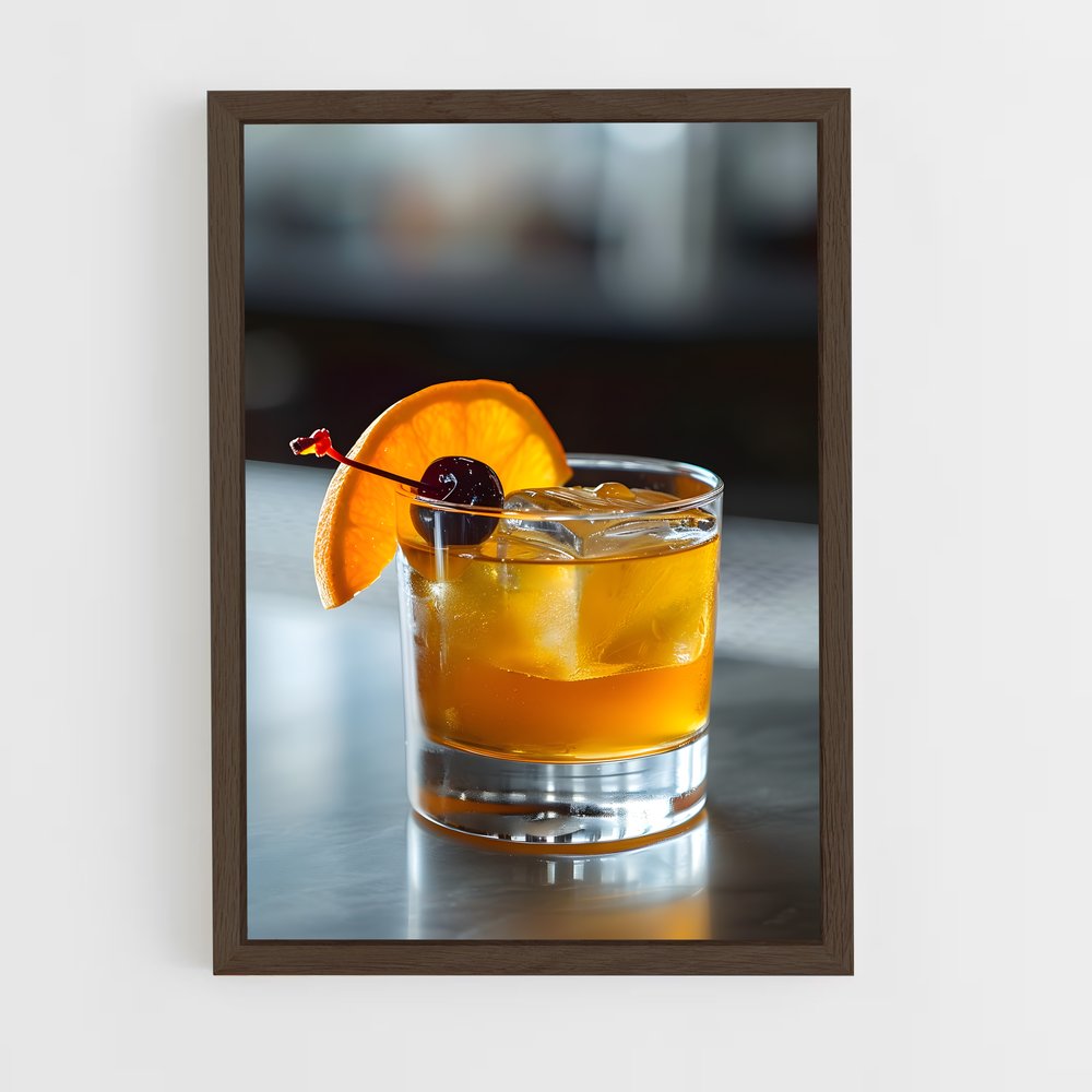 ap-old fashioned-1 cadre Bois foncé