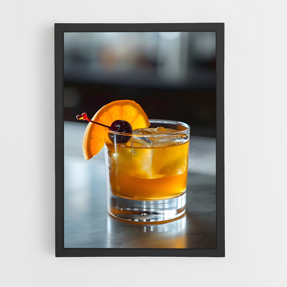 ap-old fashioned-1 cadre Noir