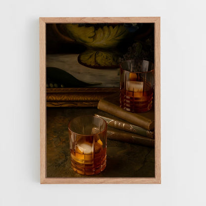 ap-old fashioned-2 cadre Bois clair