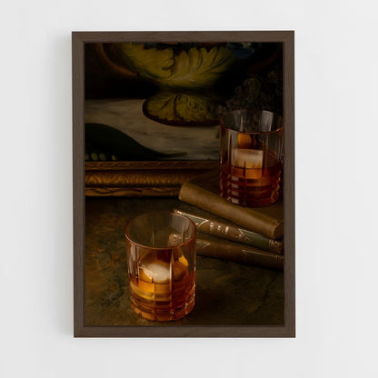 ap-old fashioned-2 cadre Bois foncé