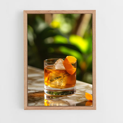 ap-old fashioned-3 cadre Bois clair