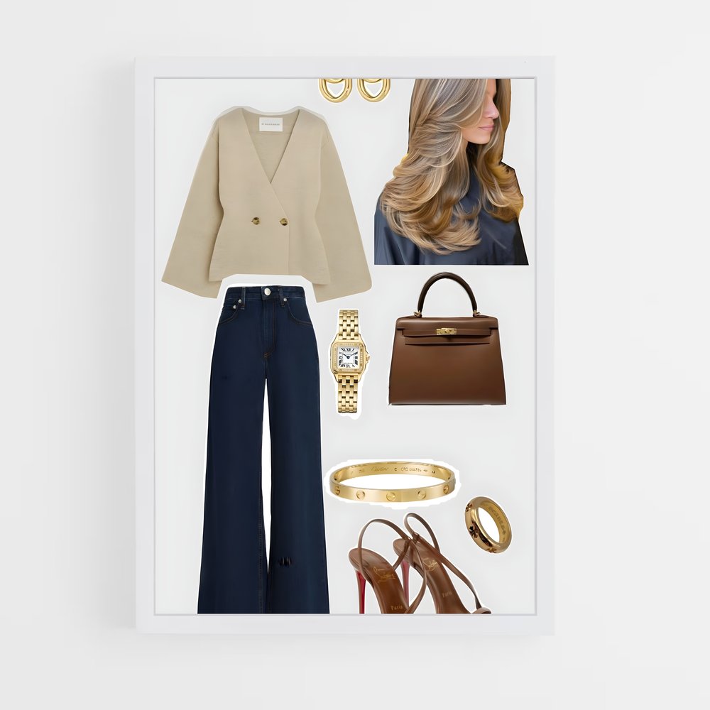 ap-old money style-13 cadre Blanc