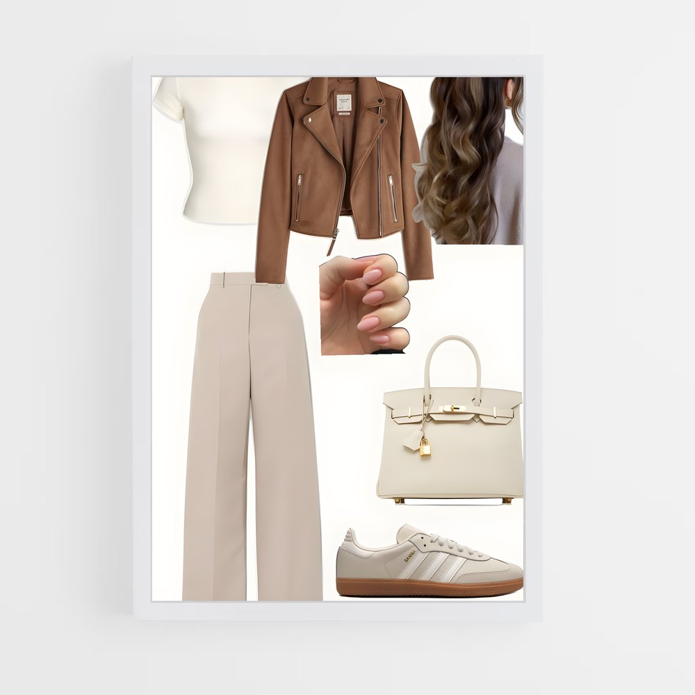 ap-old money style-5 cadre Blanc