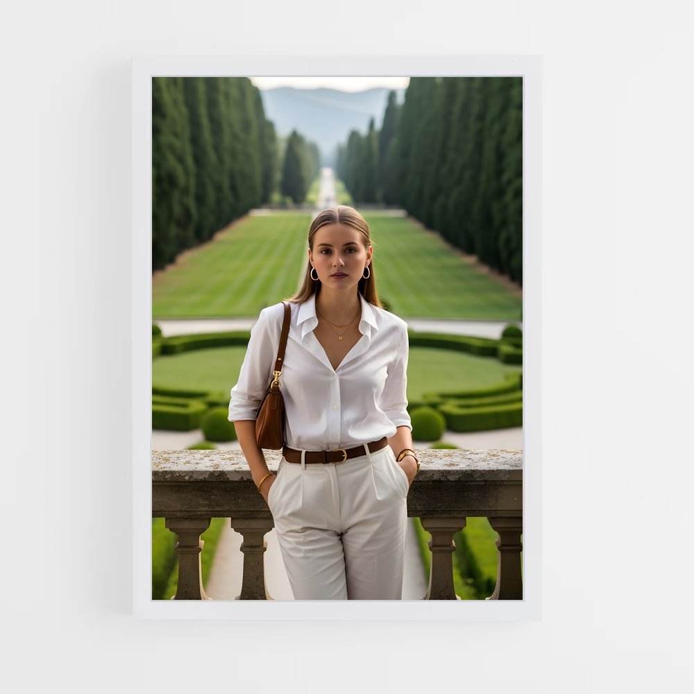 ap-old money style-6 cadre Blanc
