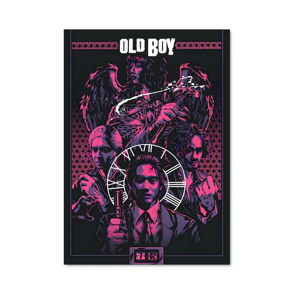 Poster L'Enigme d'Oldboy