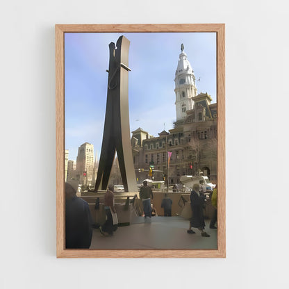 ap-oldenburg clothespin-2 cadre Bois clair