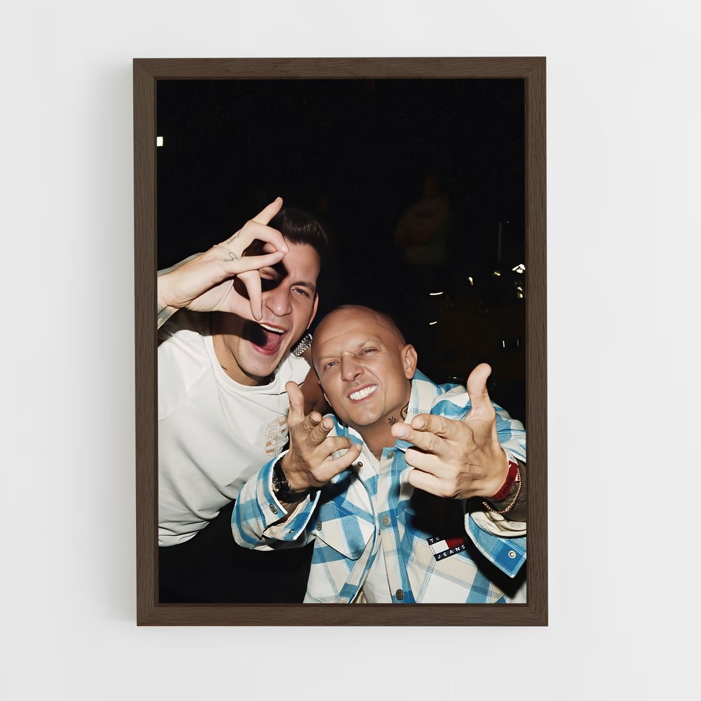 ap-olexesh-1 cadre Bois foncé