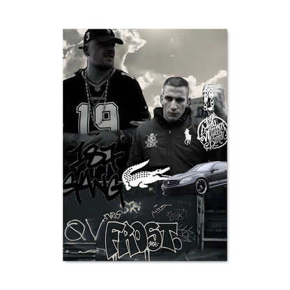 Poster Skate & Vibe