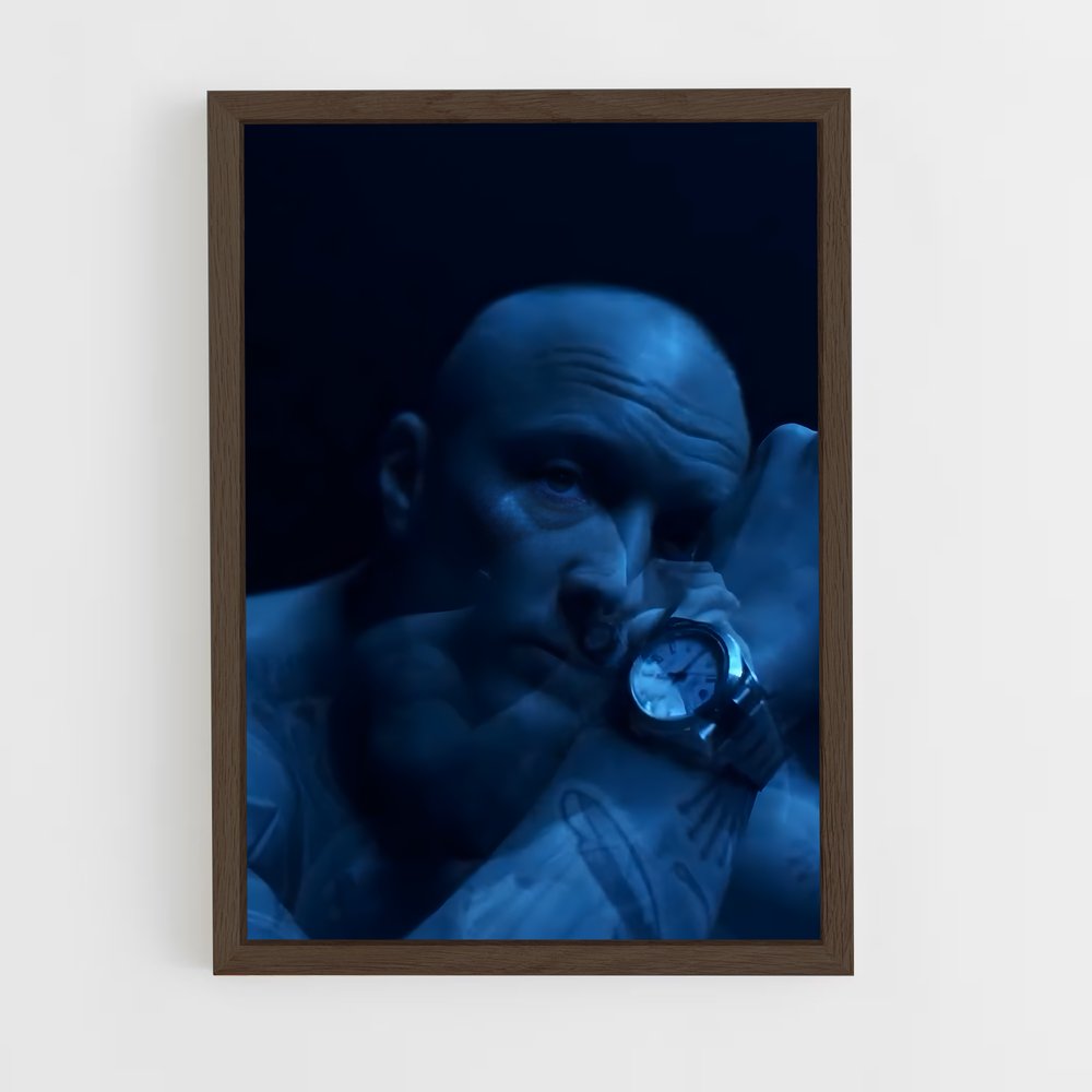 ap-olexesh-6 cadre Bois foncé