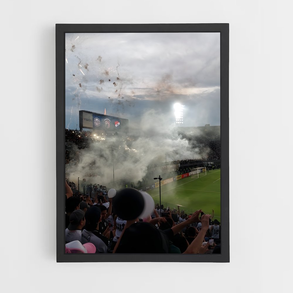 ap-olimpia asuncion-1 cadre Noir