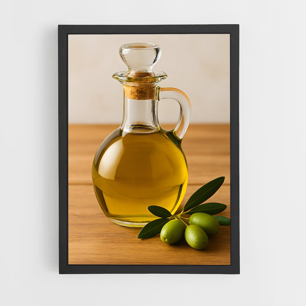 ap-olive oil-4 cadre Noir