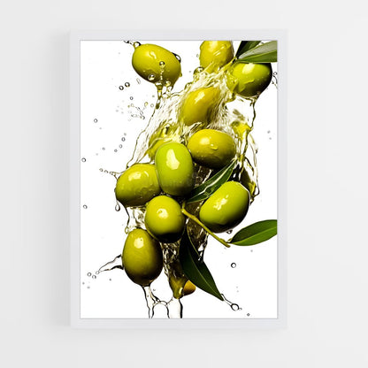 ap-olive oil-8 cadre Blanc