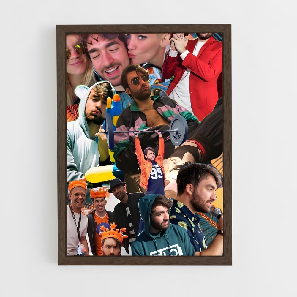 ap-oliver heldens-1 cadre Bois foncé