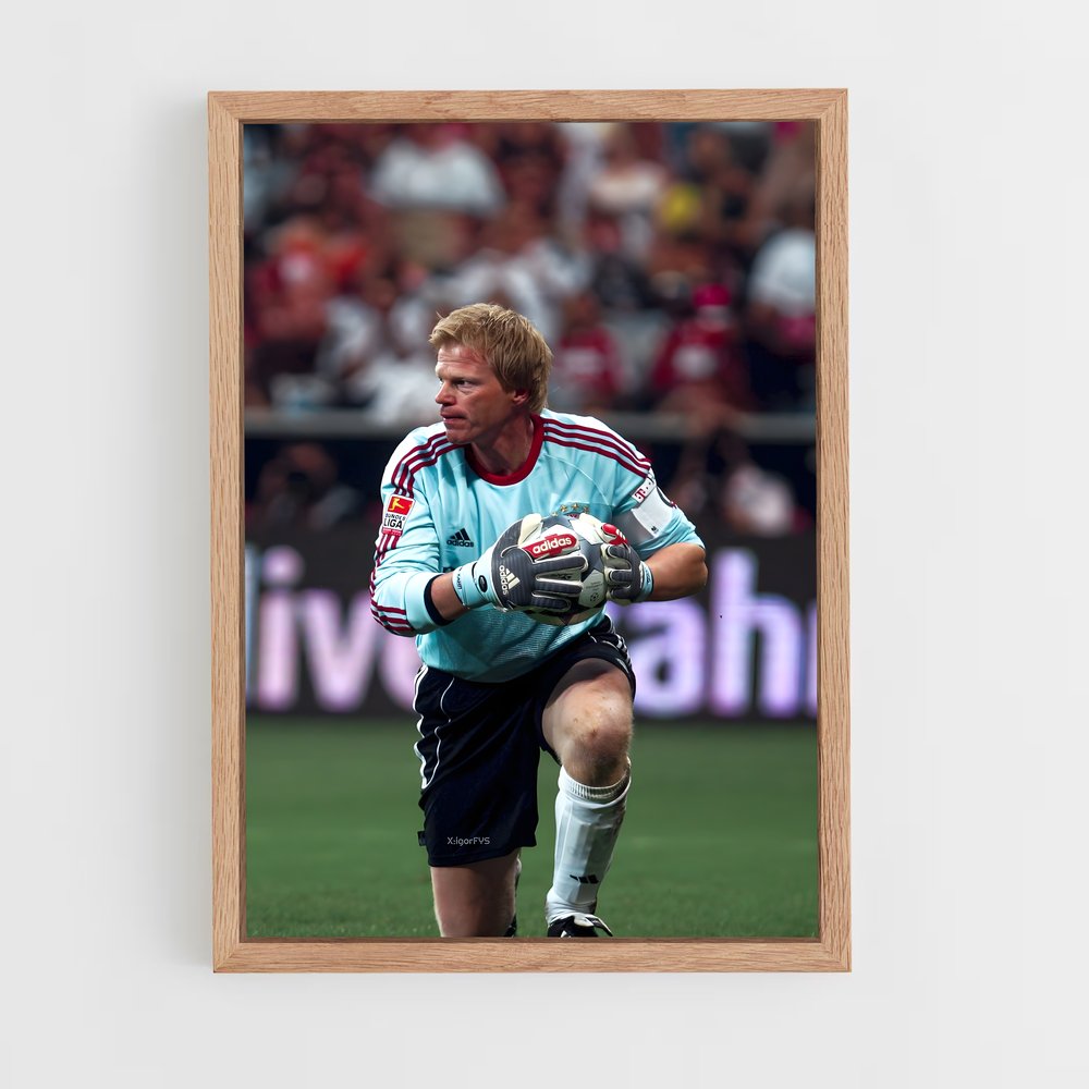 ap-oliver kahn-2 cadre Bois clair