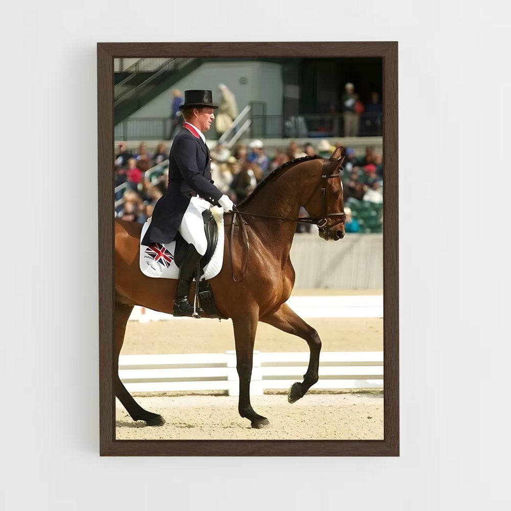 ap-oliver townend-3 cadre Bois foncé