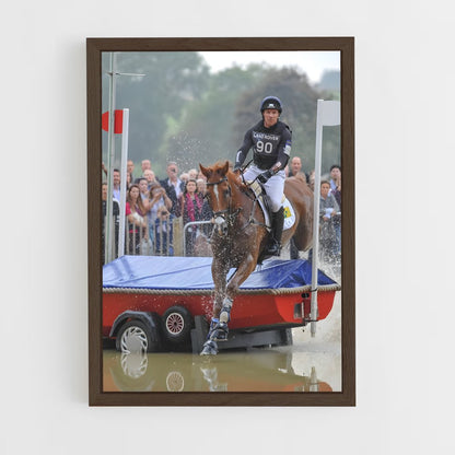 ap-oliver townend-4 cadre Bois foncé