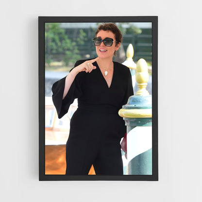 ap-olivia colman-5 cadre Noir