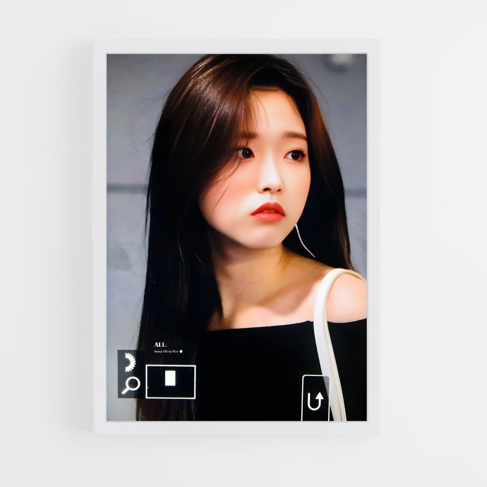 ap-olivia hye-2 cadre Blanc