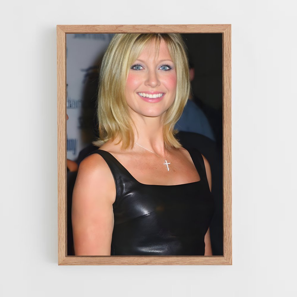 ap-olivia newton-john-5 cadre Bois clair