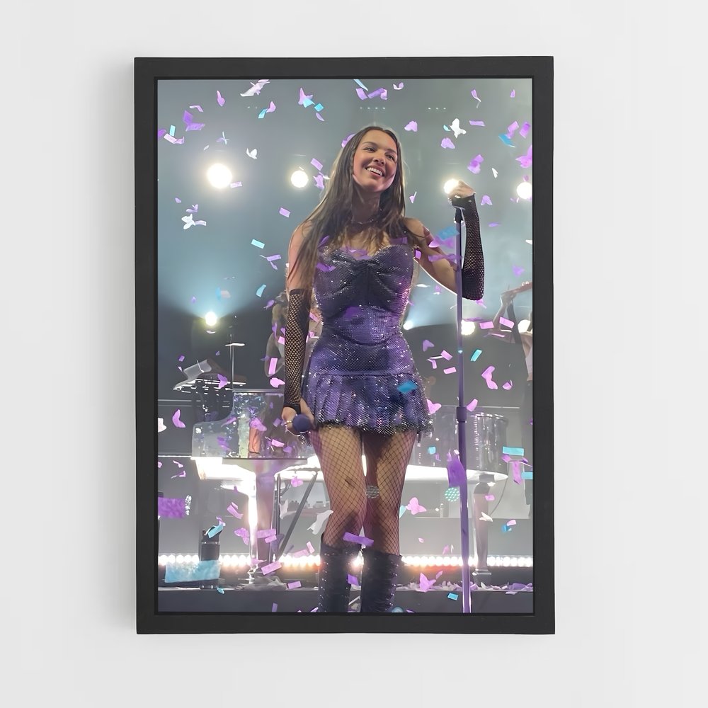 ap-olivia rodrigo-8 cadre Noir