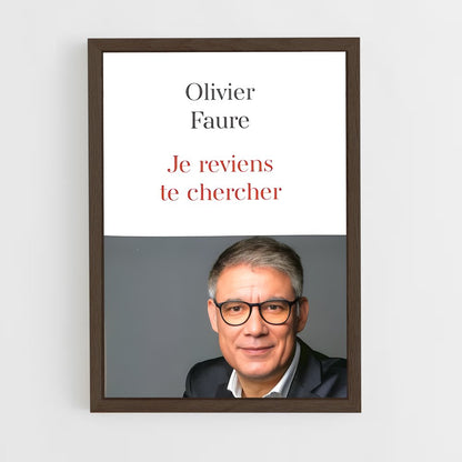 ap-olivier faure-1 cadre Bois foncé