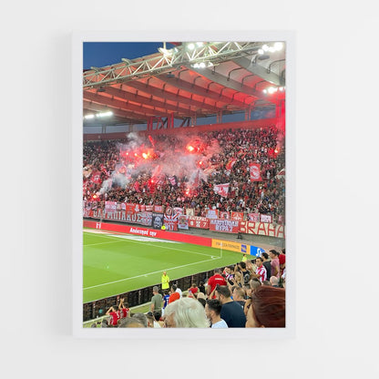 ap-olympiacos fc-1 cadre Blanc