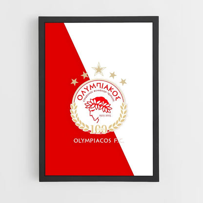 ap-olympiacos fc-2 cadre Noir
