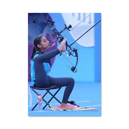 Poster Olympics archery 66845