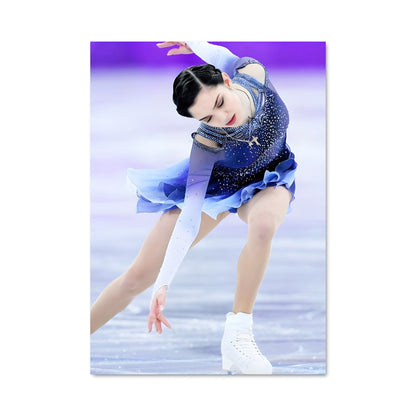 Poster Olympics figure skating 75582