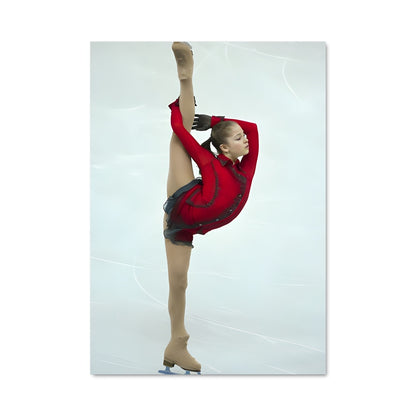 Poster Olympics figure skating 75579