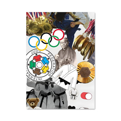 Poster Medailles d'Or