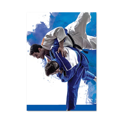 Poster Olympics judo 61758