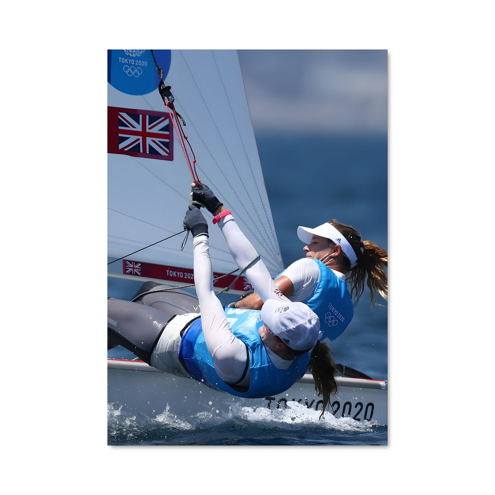 Poster Olympics sailing 75183