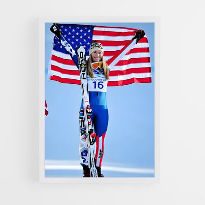 ap-olympics alpine skiing-1 cadre Blanc
