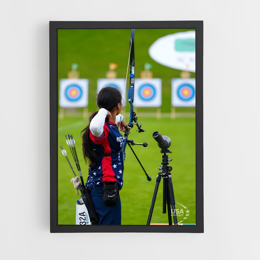 ap-olympics archery-1 cadre Noir