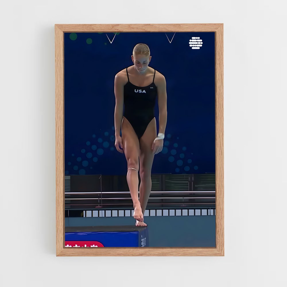 ap-olympics diving-1 cadre Bois clair