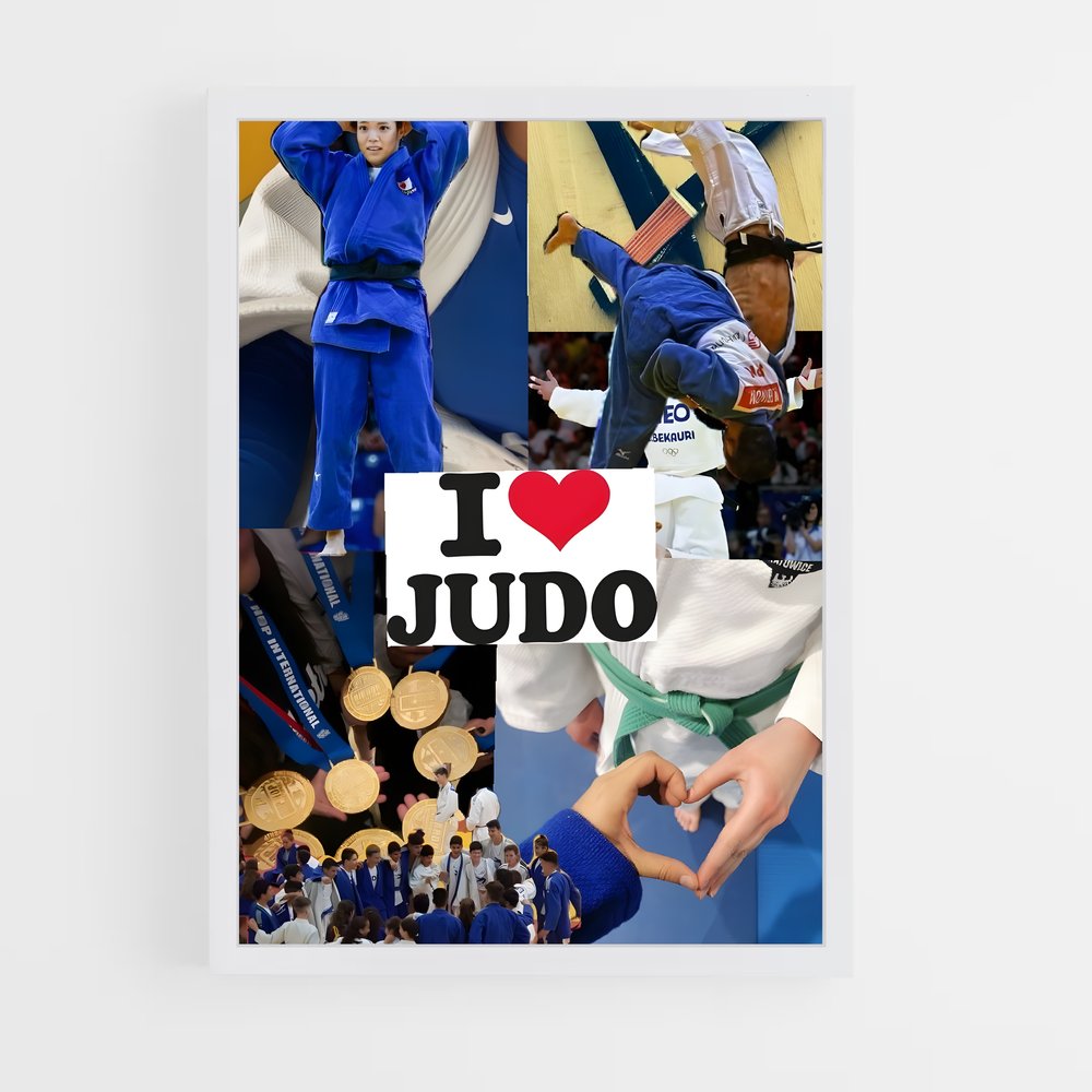 ap-olympics judo-4 cadre Blanc