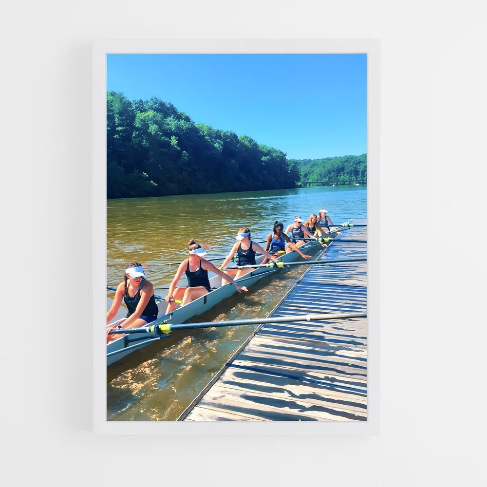 ap-olympics rowing-2 cadre Blanc