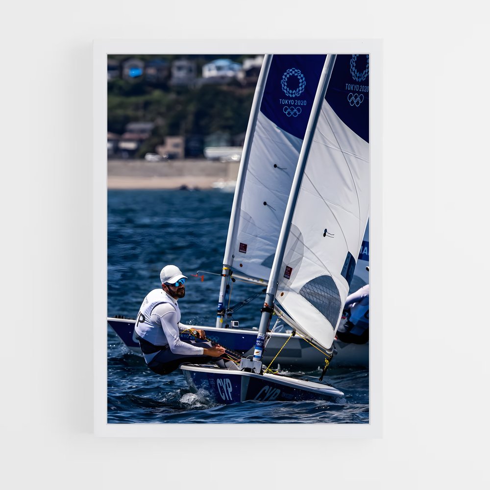 ap-olympics sailing-1 cadre Blanc