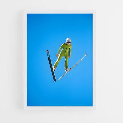 ap-olympics ski jumping-3 cadre Blanc
