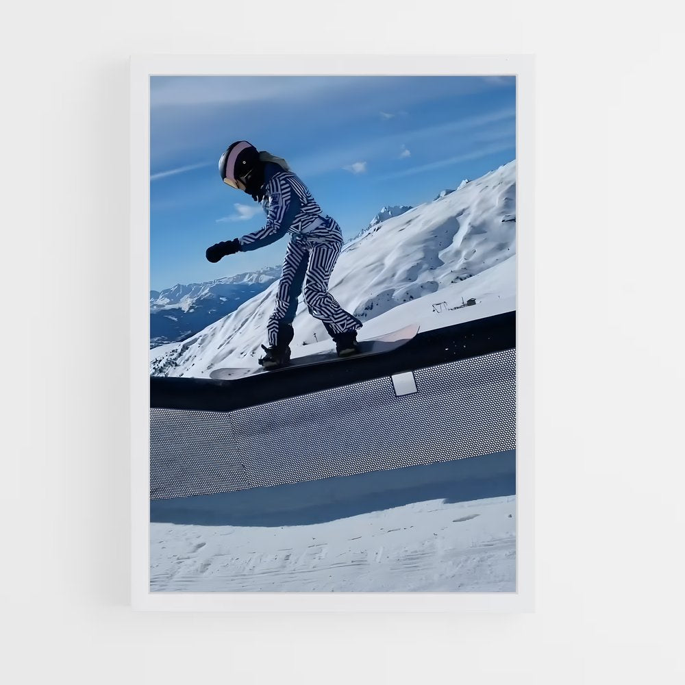 ap-olympics snowboarding-3 cadre Blanc