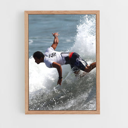 ap-olympics surfing-3 cadre Bois clair