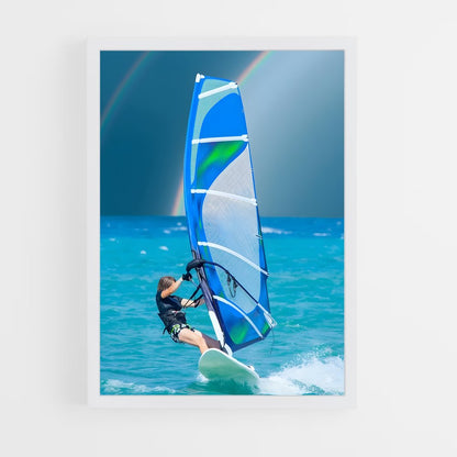 ap-olympics windsurfing-1 cadre Blanc